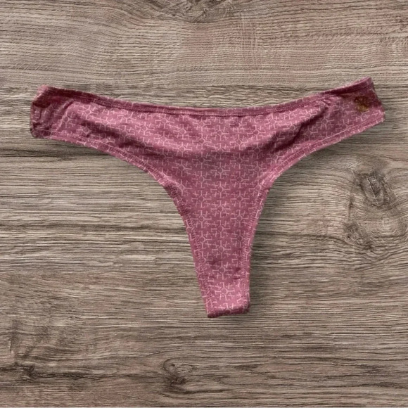 🆕Christian Lacroix Monogram  Thong Panties - Picture 3 of 15